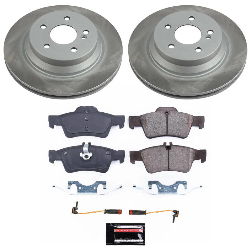 Picture of Power Stop 03-06 Mercedes-Benz E500 Rear Semi-Coated Rotor Kit