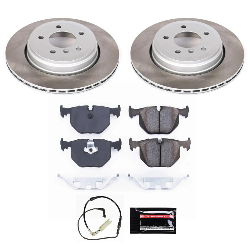 Picture of Power Stop 04-07 BMW 530i Rear Semi-Coated Rotor Kit