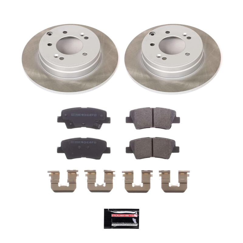 Picture of Power Stop 11-16 Kia Optima Rear Semi-Coated Rotor Kit