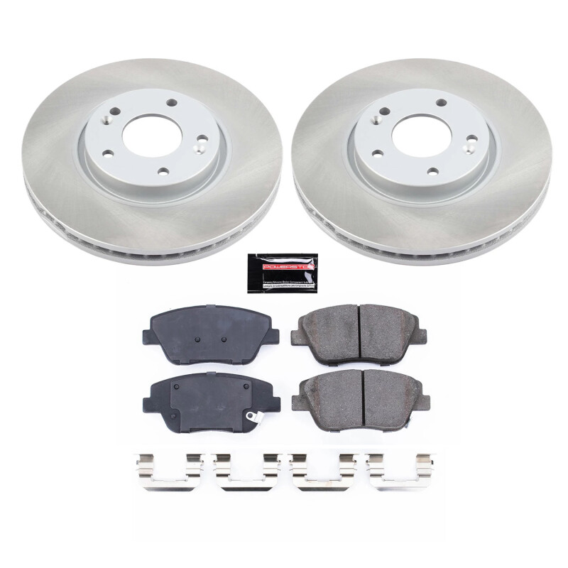 Picture of Power Stop 11-16 Kia Optima Front Semi-Coated Rotor Kit