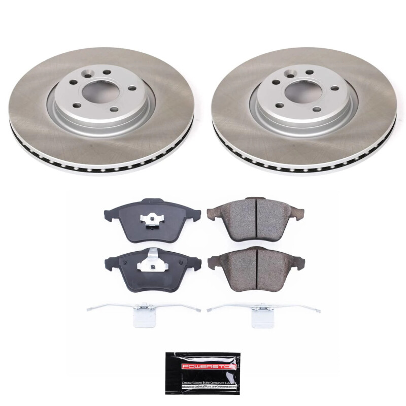 Picture of Power Stop 05-11 Volvo V50 Front Semi-Coated Rotor Kit