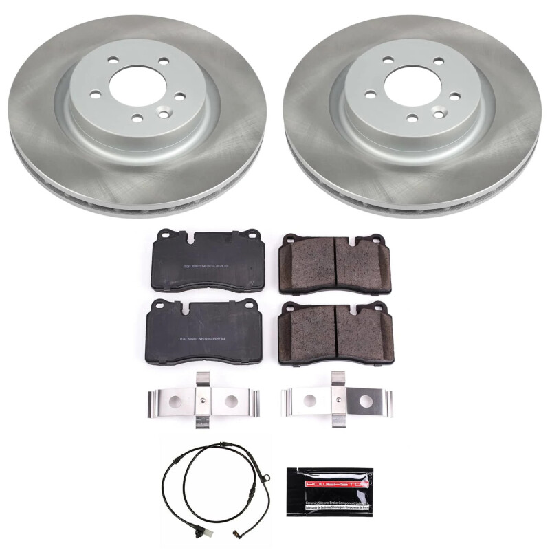 Picture of Power Stop 06-09 Land Rover Range Rover Sport Front Semi-Coated Rotor Kit