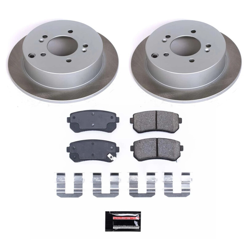 Picture of Power Stop 11-16 Kia Sportage Rear Semi-Coated Rotor Kit