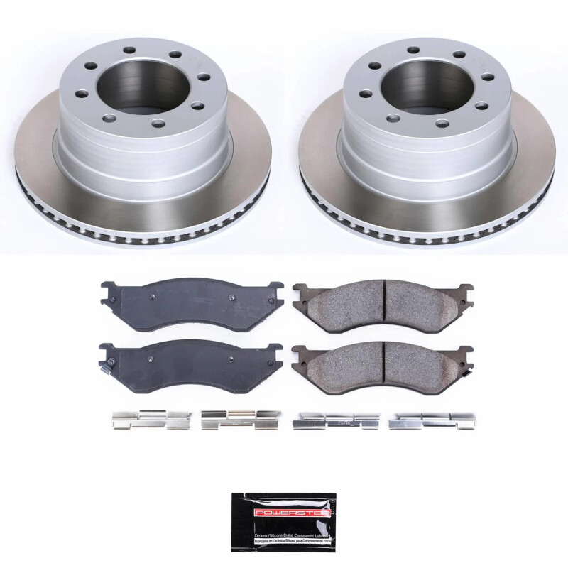 Picture of Power Stop 03-08 Dodge Ram 3500 Rear Semi-Coated Rotor Kit