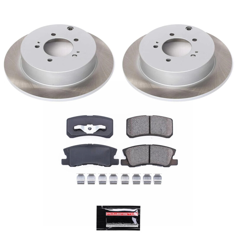Picture of Power Stop 07-13 Mitsubishi Outlander Rear Semi-Coated Rotor Kit
