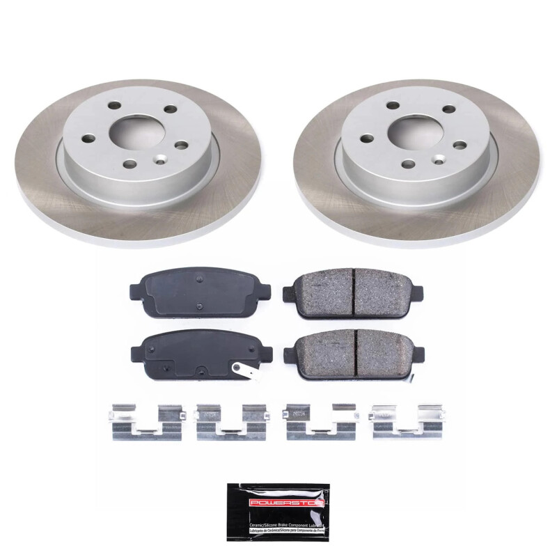 Picture of Power Stop 15-17 Chevrolet Trax Rear Semi-Coated Rotor Kit