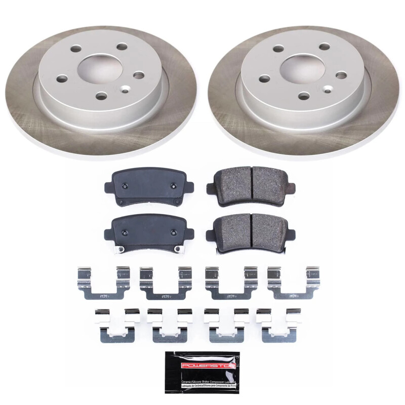 Picture of Power Stop 10-11 Saab 9-5 Rear Semi-Coated Rotor Kit