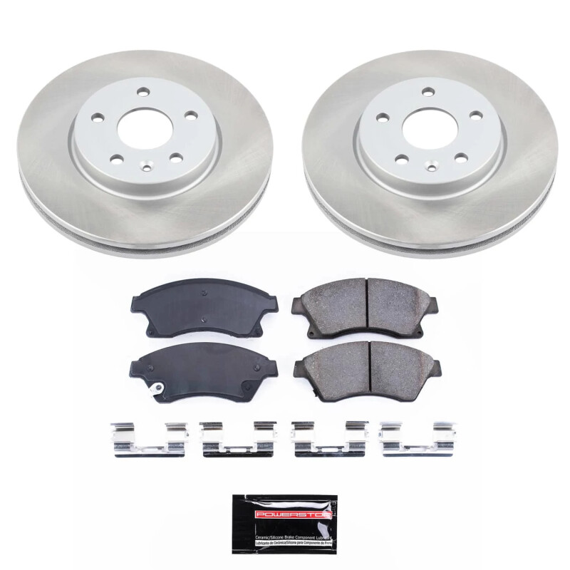Picture of Power Stop 12-17 Chevrolet Sonic Front Semi-Coated Rotor Kit