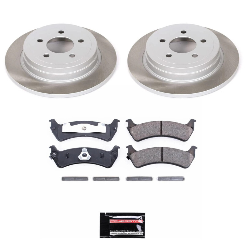 Picture of Power Stop 03-05 Ford Explorer Sport Trac Rear Semi-Coated Rotor Kit