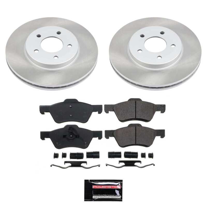 Picture of Power Stop 10-11 Mercury Mariner Front Semi-Coated Rotor Kit