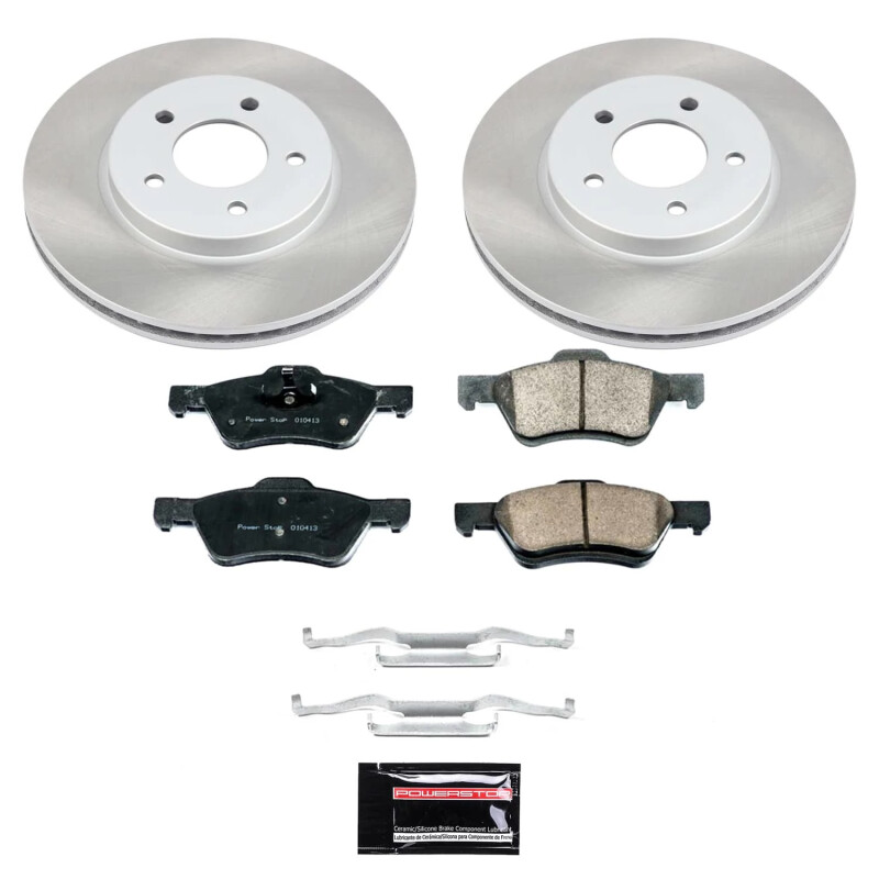 Picture of Power Stop 10-11 Mercury Mariner Front Semi-Coated Rotor Kit