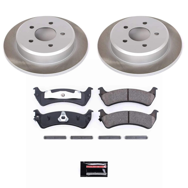Picture of Power Stop 01-02 Ford Explorer Sport Rear Semi-Coated Rotor Kit