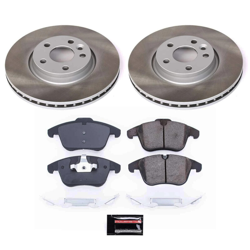 Picture of Power Stop 08-10 Volvo V70 Front Semi-Coated Rotor Kit