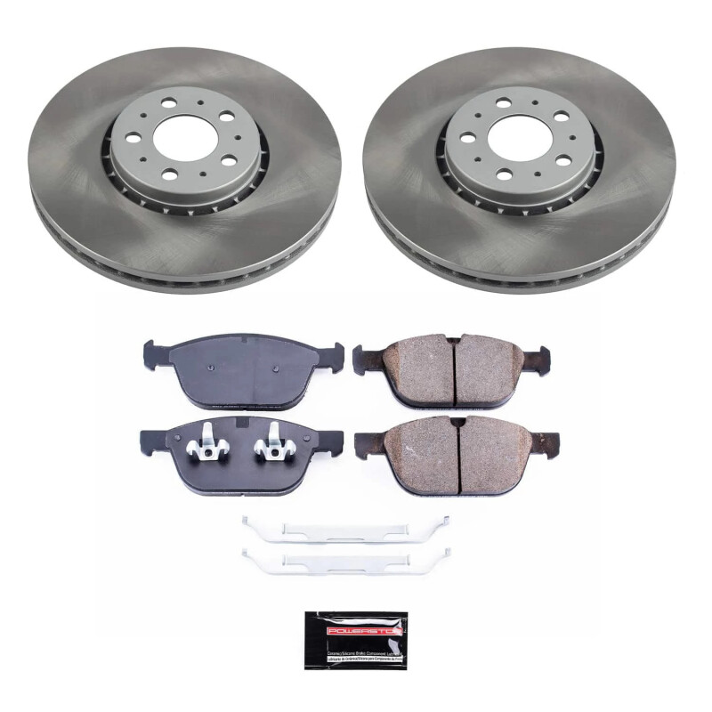 Picture of Power Stop 03-14 Volvo XC90 Front Semi-Coated Rotor Kit