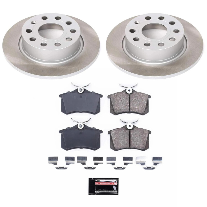 Picture of Power Stop 12-18 Volkswagen Jetta Rear Semi-Coated Rotor Kit