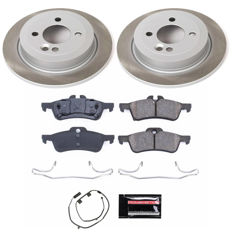 Picture of Power Stop 02-06 Mini Cooper Rear Semi-Coated Rotor Kit