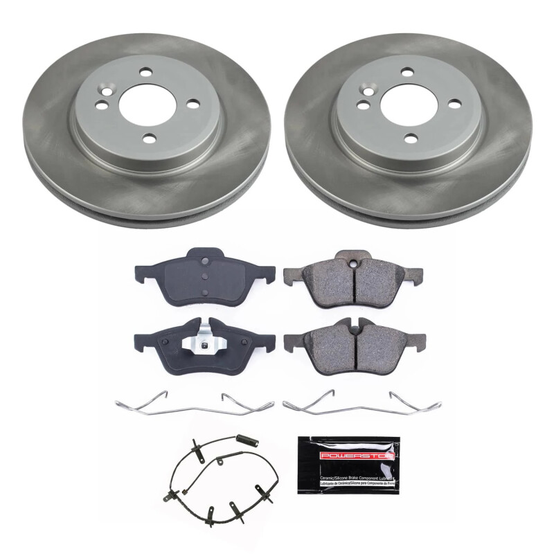 Picture of Power Stop 02-06 Mini Cooper Front Semi-Coated Rotor Kit