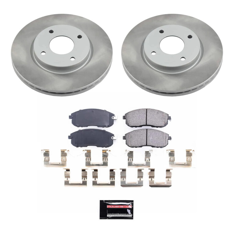 Picture of Power Stop 07-12 Nissan Versa Front Semi-Coated Rotor Kit