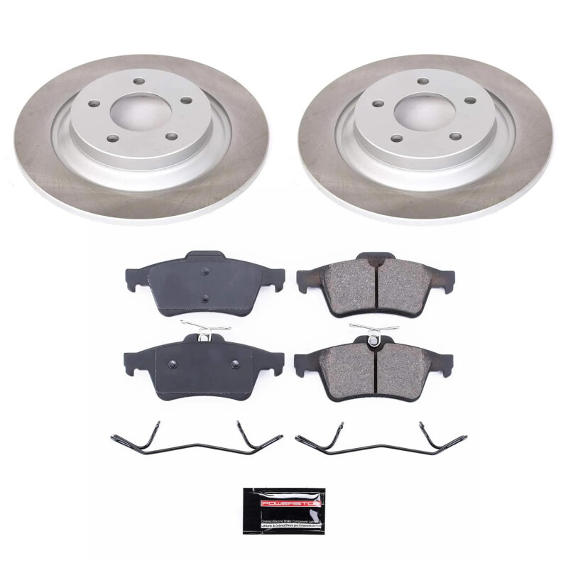 Picture of Power Stop 12-15 Mazda 5 Rear Semi-Coated Rotor Kit