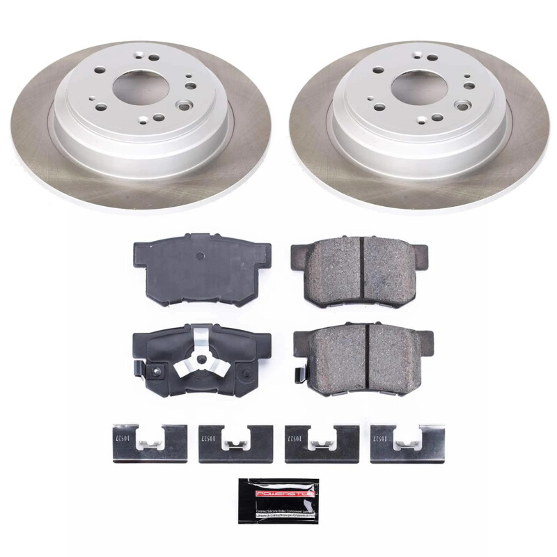 Picture of Power Stop 12-15 Honda Crosstour Rear Semi-Coated Rotor Kit