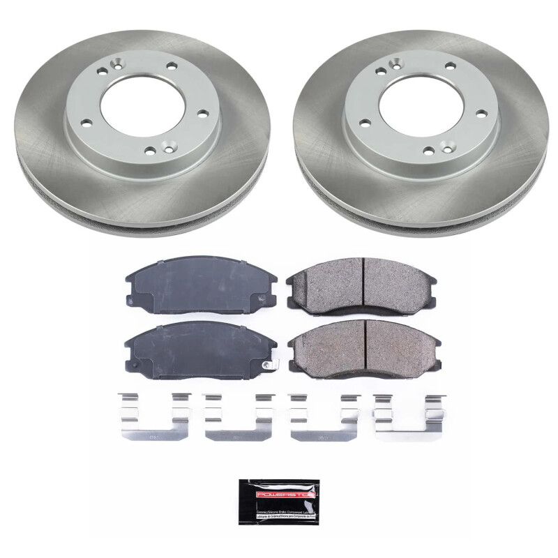 Picture of Power Stop 03-06 Kia Sorento Front Semi-Coated Rotor Kit