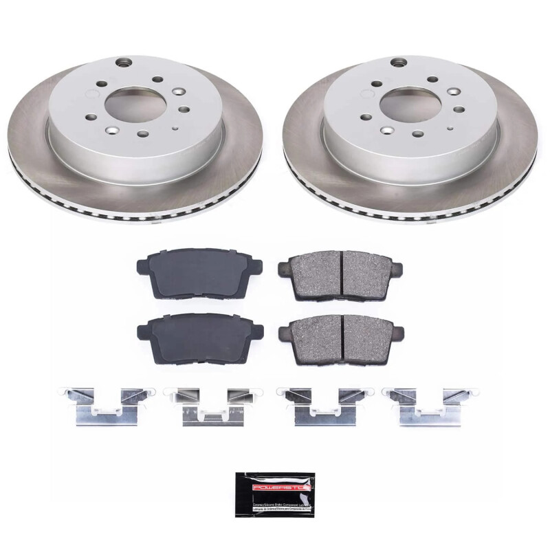 Picture of Power Stop 07-12 Mazda CX-7 Rear Semi-Coated Rotor Kit