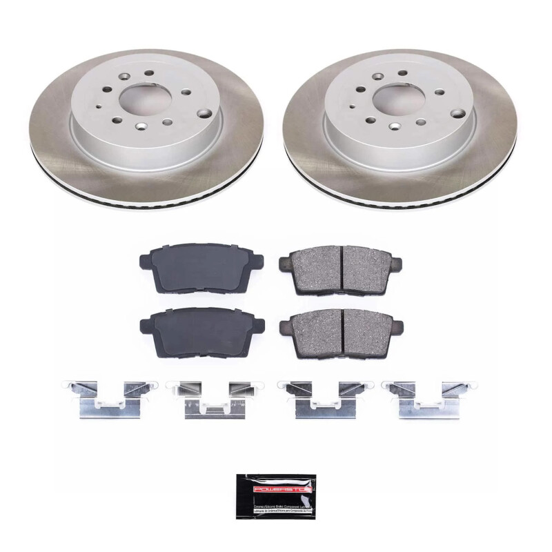 Picture of Power Stop 07-15 Mazda CX-9 Rear Semi-Coated Rotor Kit