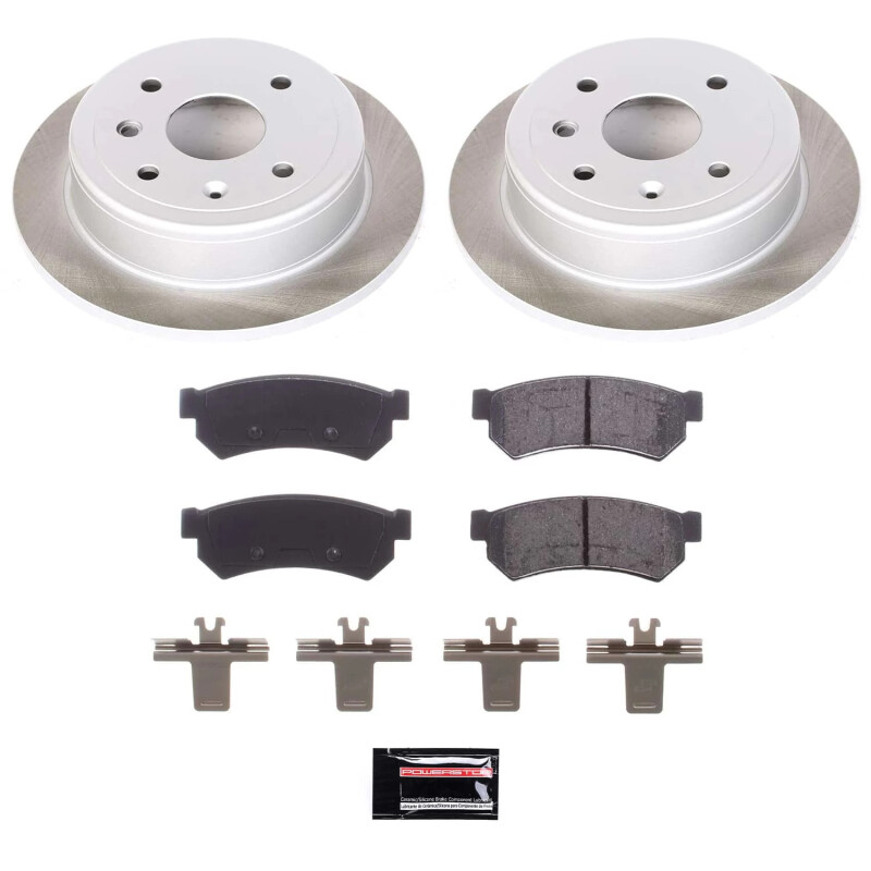 Picture of Power Stop 07-08 Suzuki Reno Rear Semi-Coated Rotor Kit