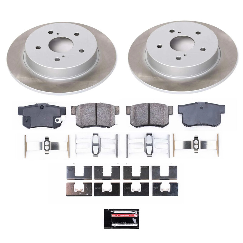 Picture of Power Stop 07-13 Suzuki SX4 Rear Semi-Coated Rotor Kit