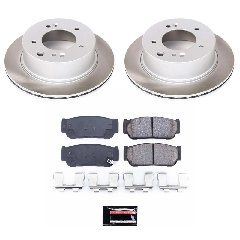 Picture of Power Stop 03-06 Kia Sorento Rear Semi-Coated Rotor Kit