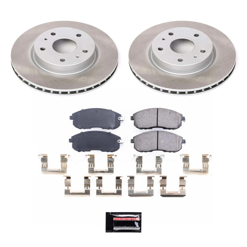 Picture of Power Stop 07-13 Suzuki SX4 Front Semi-Coated Rotor Kit