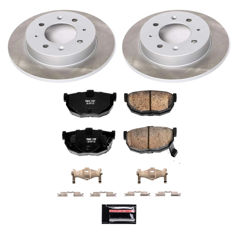 Picture of Power Stop 05-09 Kia Spectra5 Rear Semi-Coated Rotor Kit