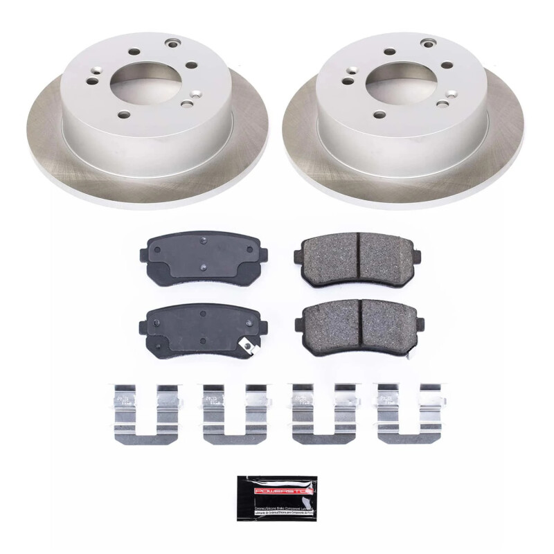 Picture of Power Stop 10-13 Kia Forte Koup Rear Semi-Coated Rotor Kit