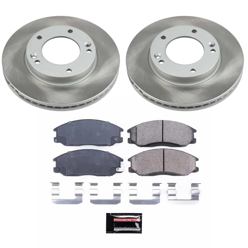 Picture of Power Stop 07-09 Kia Sorento Front Semi-Coated Rotor Kit