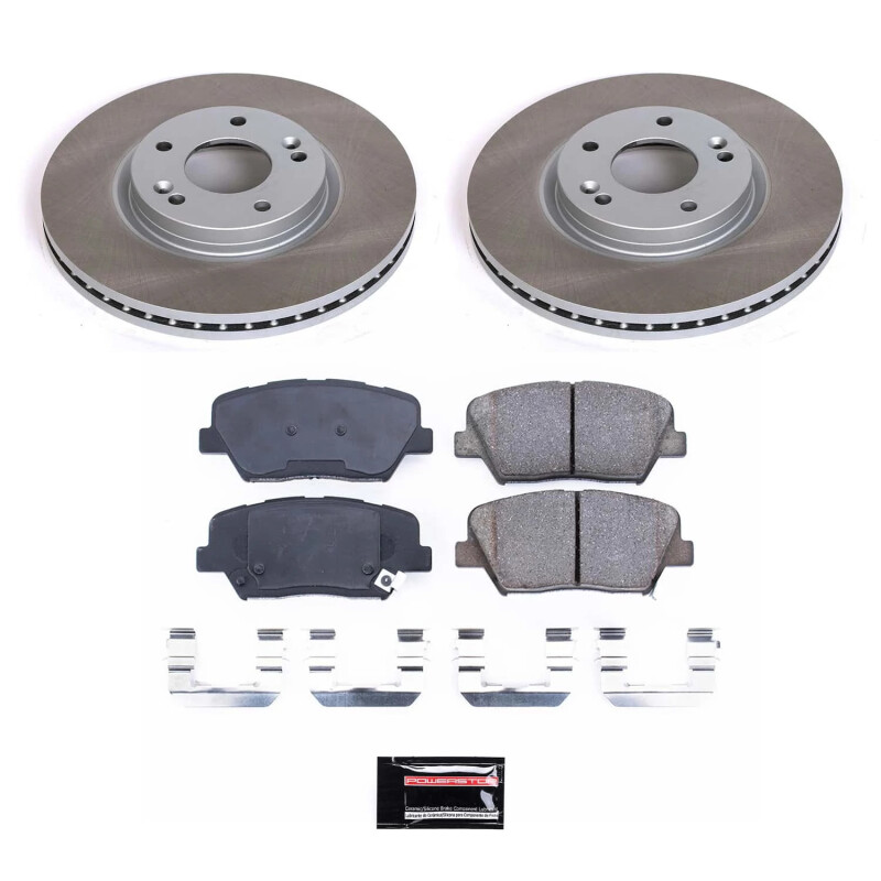 Picture of Power Stop 11-13 Kia Sorento Front Semi-Coated Rotor Kit