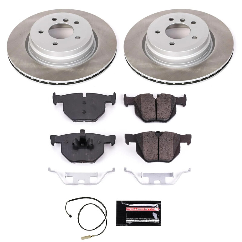Picture of Power Stop 11-13 BMW 335is Rear Semi-Coated Rotor Kit