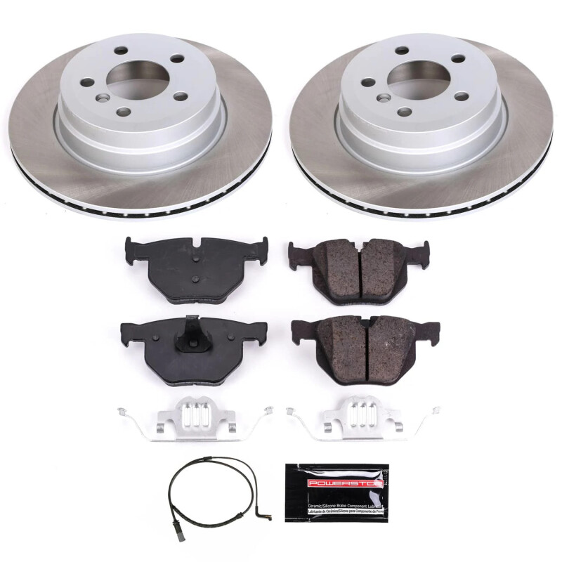 Picture of Power Stop 09-10 BMW X6 Rear Semi-Coated Rotor Kit