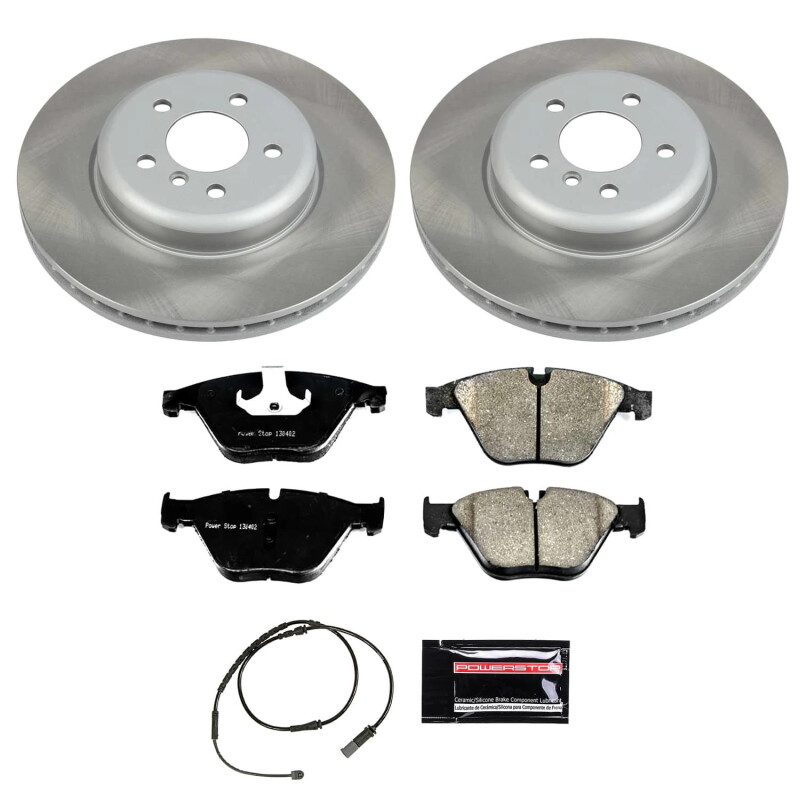 Picture of Power Stop 12-16 BMW ActiveHybrid 5 Front Semi-Coated Rotor Kit