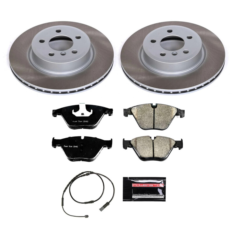 Picture of Power Stop 12-16 BMW 528i xDrive Front Semi-Coated Rotor Kit