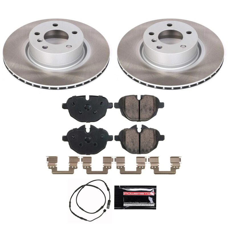 Picture of Power Stop 15-18 BMW X4 Rear Semi-Coated Rotor Kit