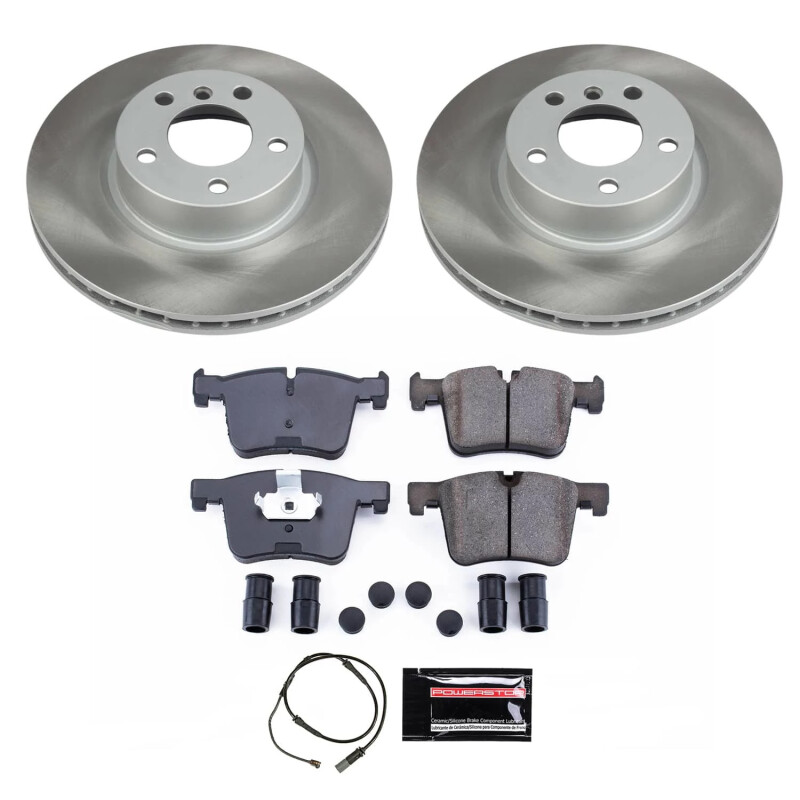 Picture of Power Stop 15-18 BMW X4 Front Semi-Coated Rotor Kit