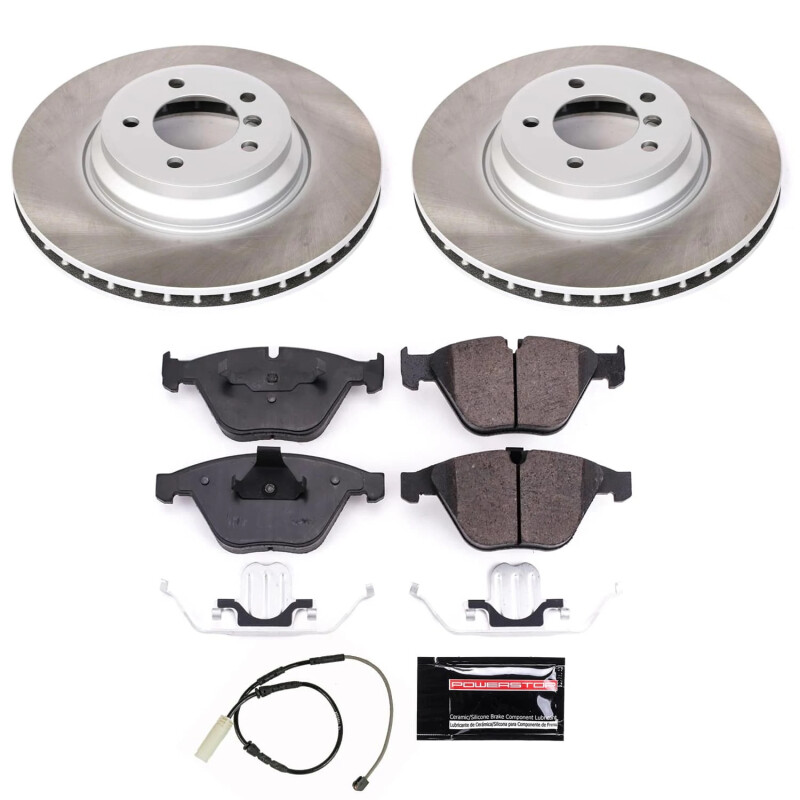 Picture of Power Stop 11-13 BMW 335is Front Semi-Coated Rotor Kit