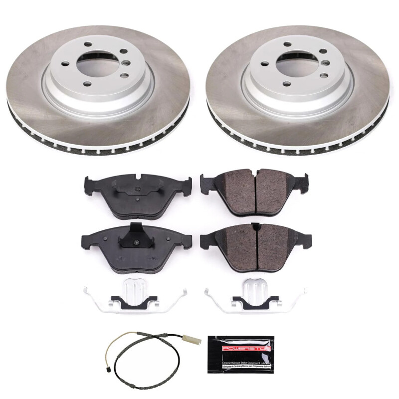 Picture of Power Stop 13-15 BMW X1 Front Semi-Coated Rotor Kit