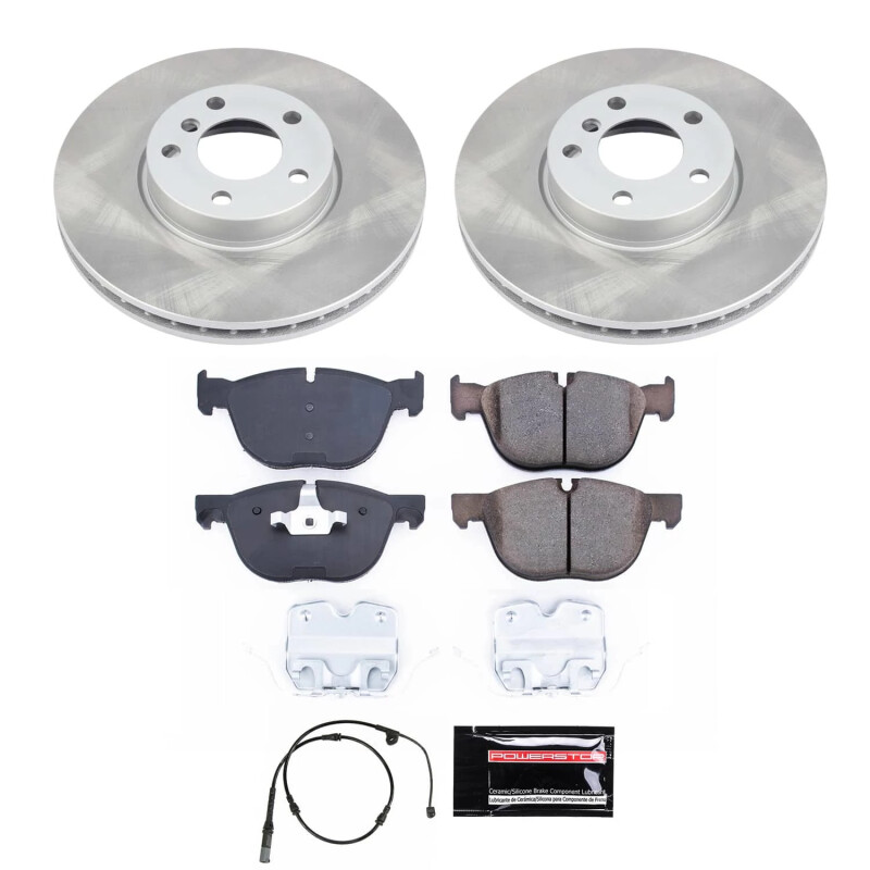 Picture of Power Stop 11-19 BMW X6 Front Semi-Coated Rotor Kit