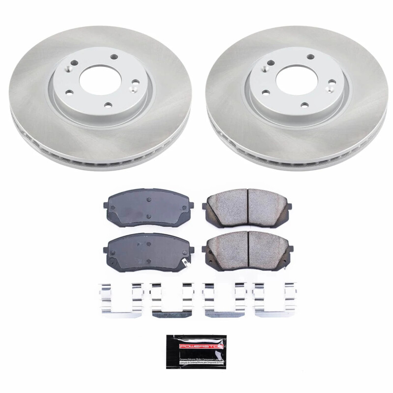 Picture of Power Stop 11-16 Kia Sportage Front Semi-Coated Rotor Kit