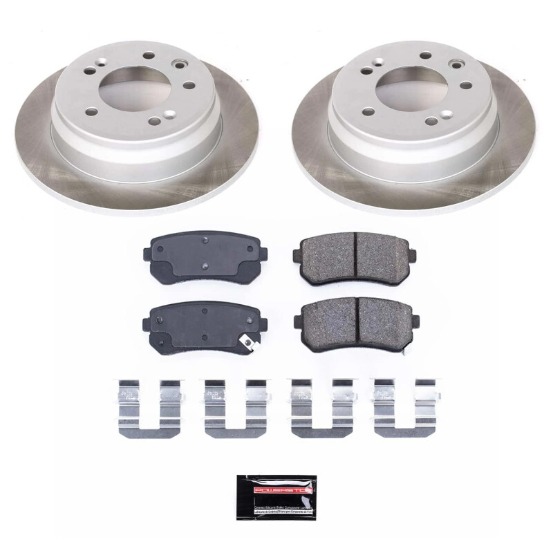 Picture of Power Stop 11-16 Kia Sportage Rear Semi-Coated Rotor Kit