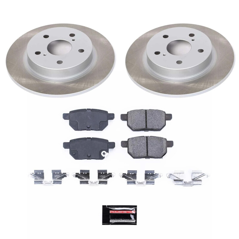 Picture of Power Stop 11-16 Scion tC Rear Semi-Coated Rotor Kit