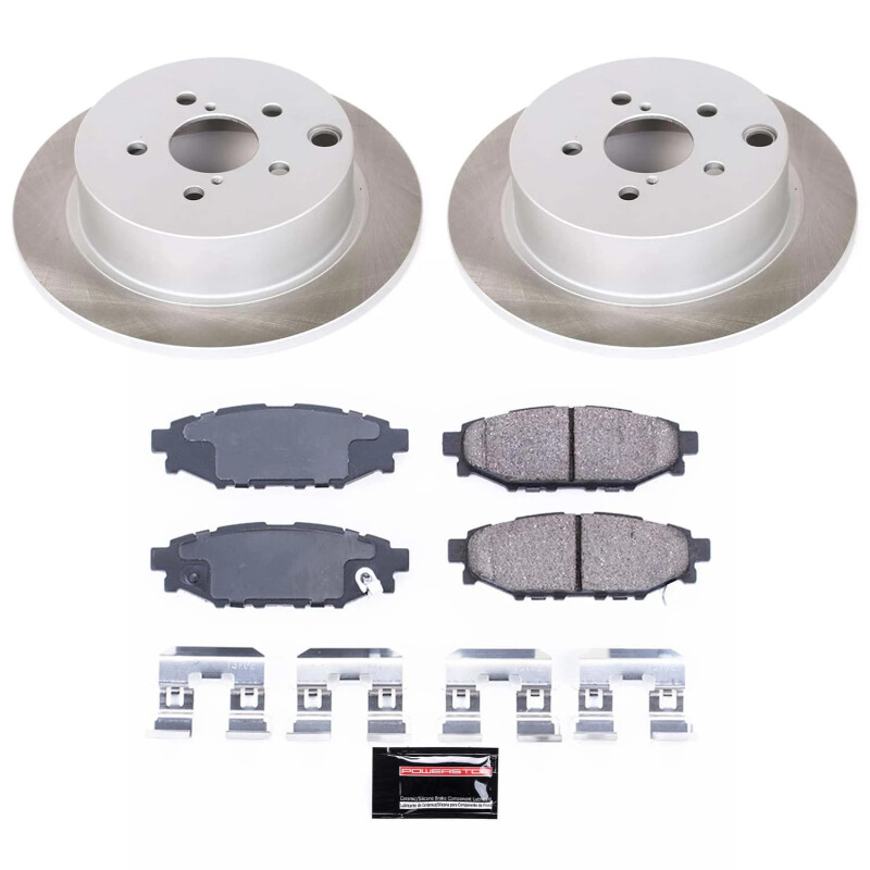 Picture of Power Stop 13-15 Subaru XV Crosstrek Rear Semi-Coated Rotor Kit