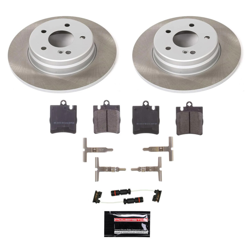 Picture of Power Stop 01-02 Mercedes-Benz E430 Rear Semi-Coated Rotor Kit