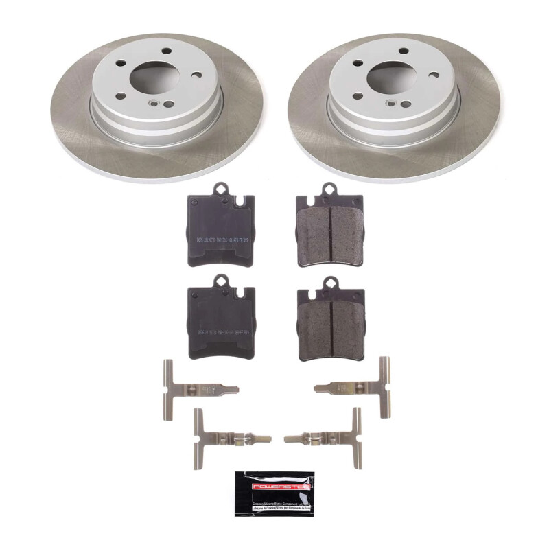 Picture of Power Stop 05-09 Mercedes-Benz SLK350 Rear Semi-Coated Rotor Kit